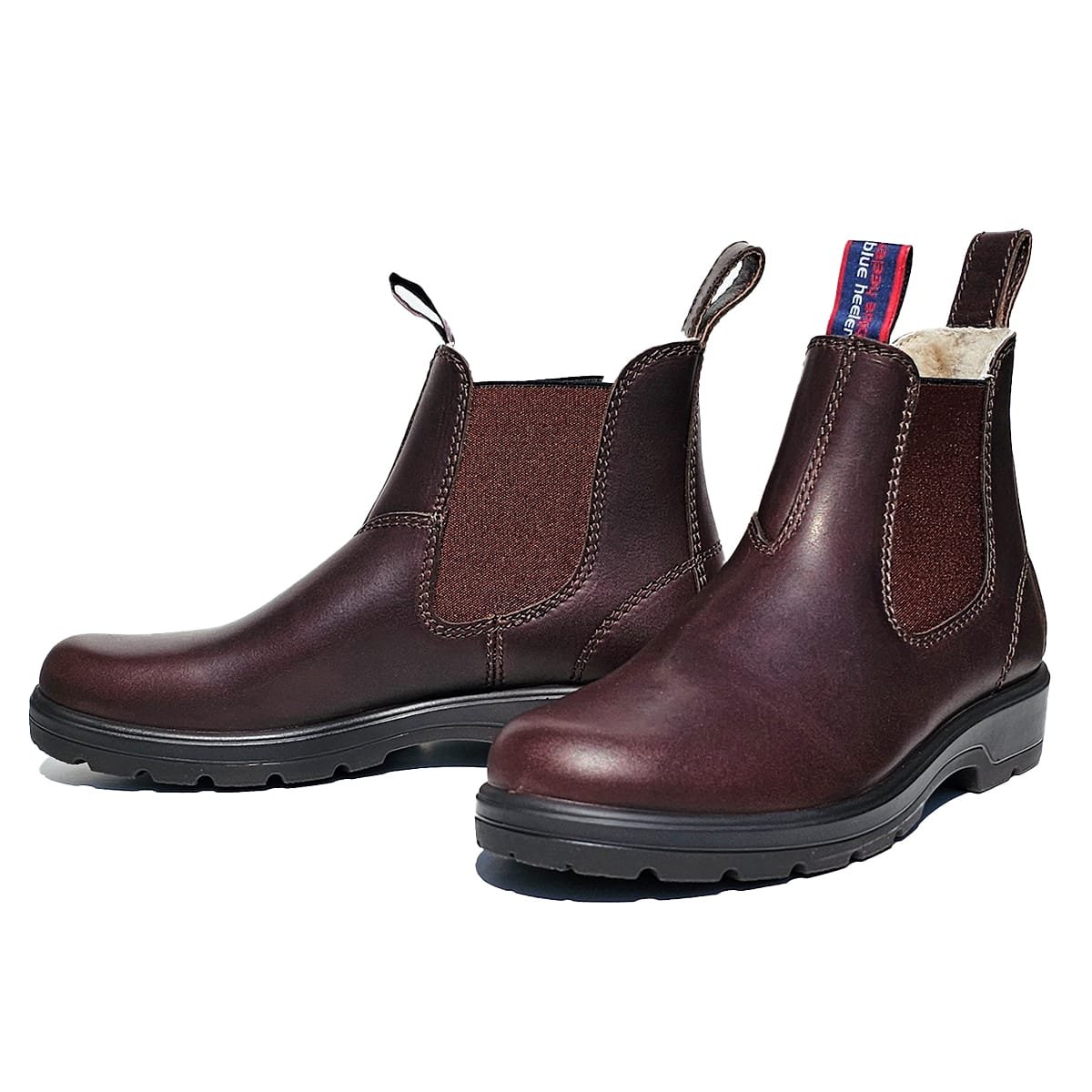 BRISBANE braun Lammfell