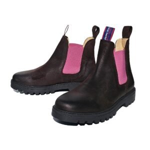 FRASER RAW chocolate mauve