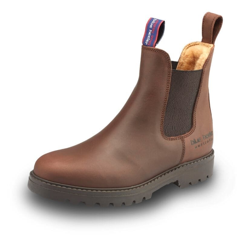 JACKAROO braun Lammfell