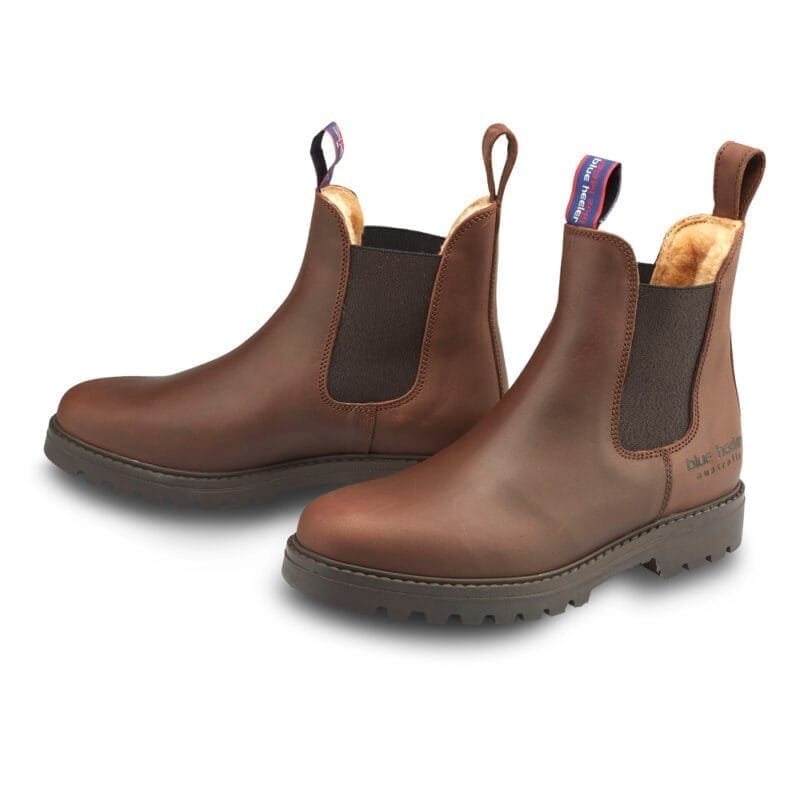 JACKAROO braun Lammfell