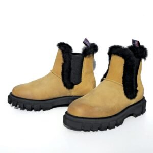 MOLLY RAW mustard schwarz