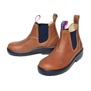 OUTBACK KIDS cognac blau