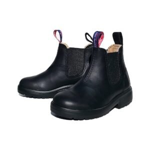 OUTBACK KIDS LAMMFELL schwarz