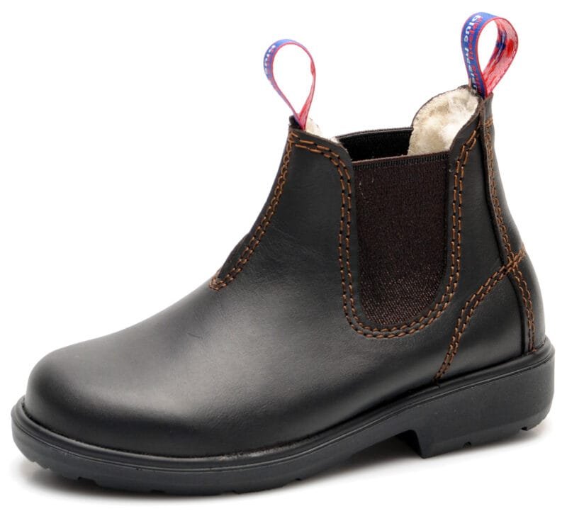 WOMBAT guinness braun Winterstiefel