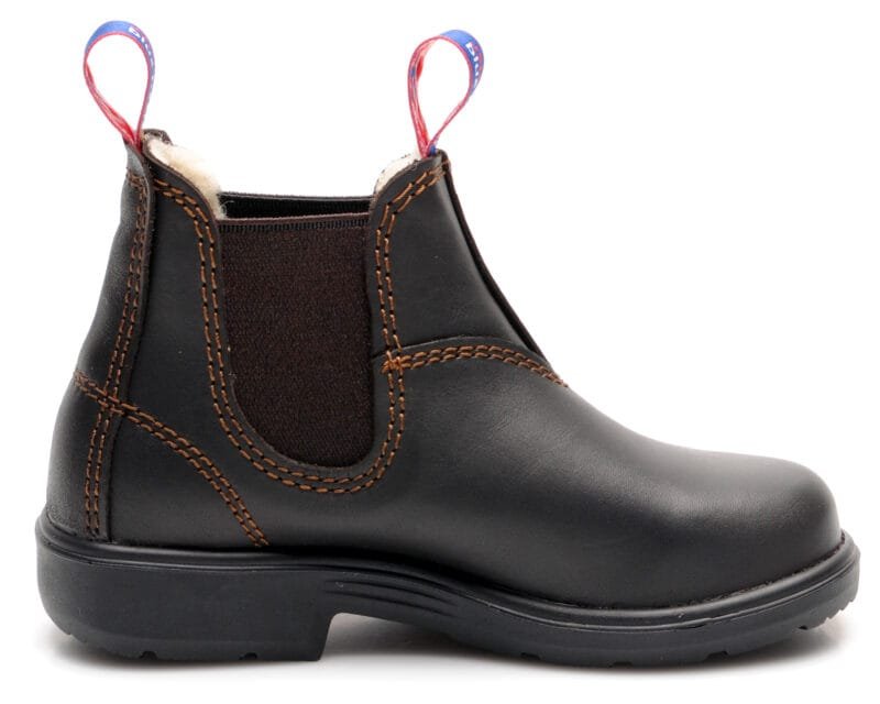 WOMBAT guinness braun Winterstiefel