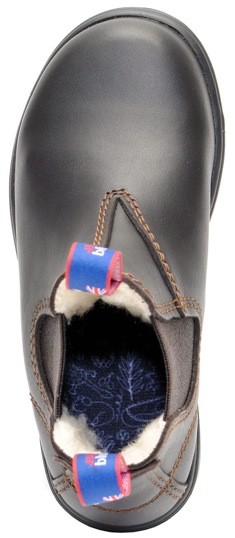 WOMBAT guinness braun Winterstiefel