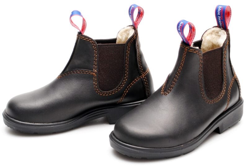 WOMBAT guinness braun Winterstiefel