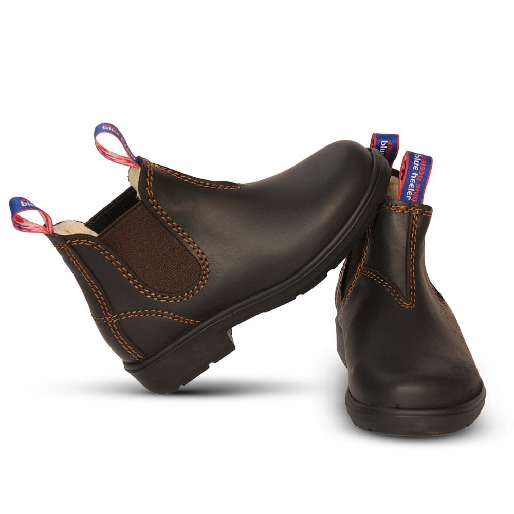 WOMBAT guinness braun Winterstiefel